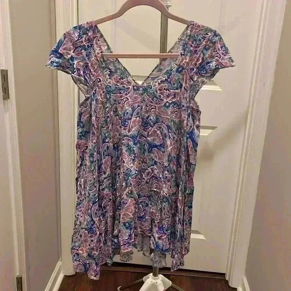 Matilda Jane In the Maze Swing Tunic Top SZ M - Picture 3 of 5